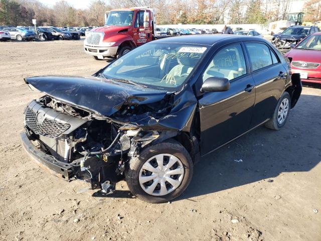 TOYOTA COROLLA BA 2009 with VIN 2T1BU40E99C167993 - Photo from auction