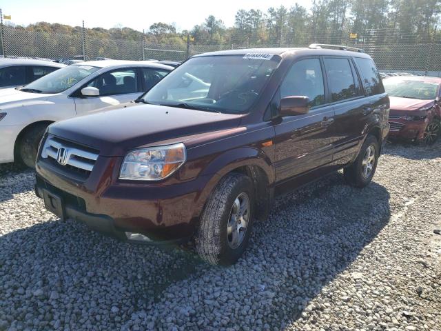 HONDA PILOT EXL 2008 con VIN 5FNYF28698B011341 - Foto de la subasta