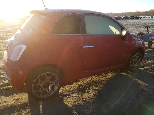Photo 3 from auction – 2013 FIAT 500 SPORT with VIN 3C3CFFBR3DT751598