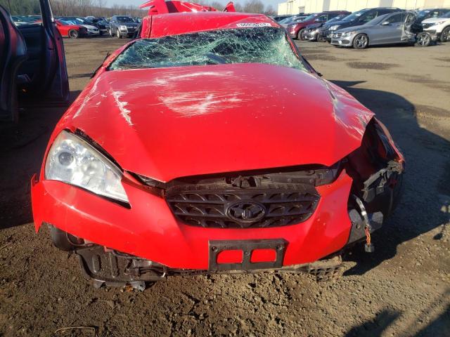 Photo 5 from auction – 2011 HYUNDAI GENESIS CO with VIN KMHHT6KD9BU057902