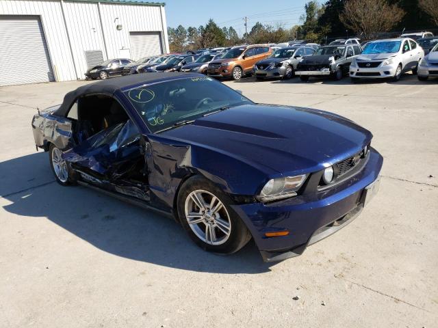 Photo 4 from auction – 2011 FORD MUSTANG with VIN 1ZVBP8EM3B5128993