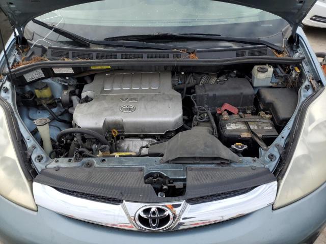 Photo 12 from auction – 2008 TOYOTA SIENNA XLE with VIN 5TDZK22C48S212431