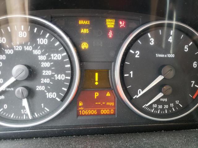 Photo 9 from auction – 2007 BMW 328 XI with VIN WBAVC93507KX61647
