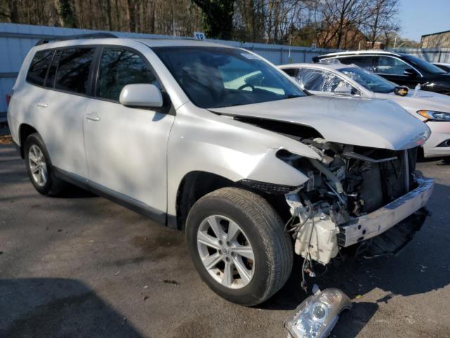 Photo 4 from auction – 2013 TOYOTA HIGHLANDER with VIN 5TDBK3EH8DS271362