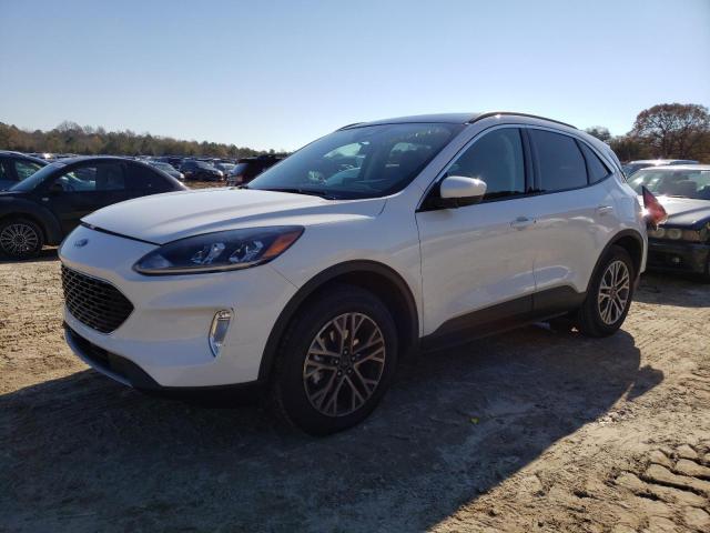 Photo 1 from auction – 2022 FORD ESCAPE SEL with VIN 1FMCU0H69NUB40506