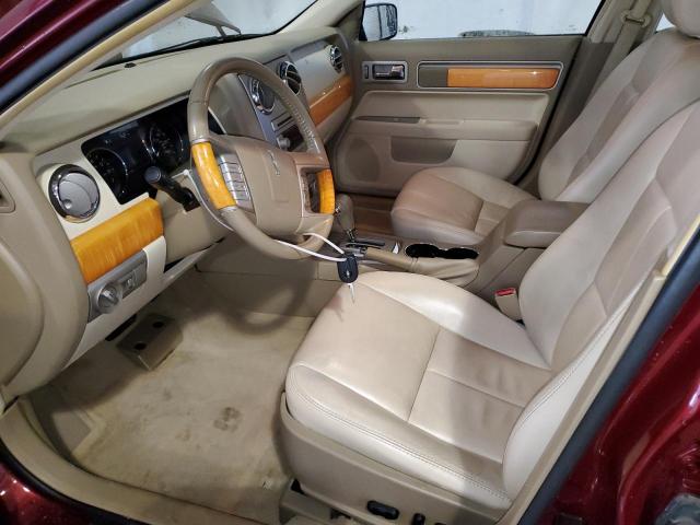 Photo 7 from auction – 2006 LINCOLN ZEPHYR with VIN 3LNHM261X6R667455
