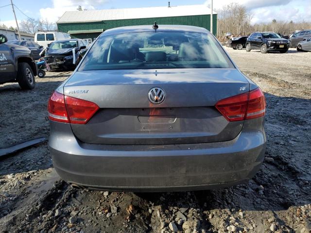 Photo 6 from auction – 2014 VOLKSWAGEN PASSAT SE with VIN 1VWBP7A30EC003568