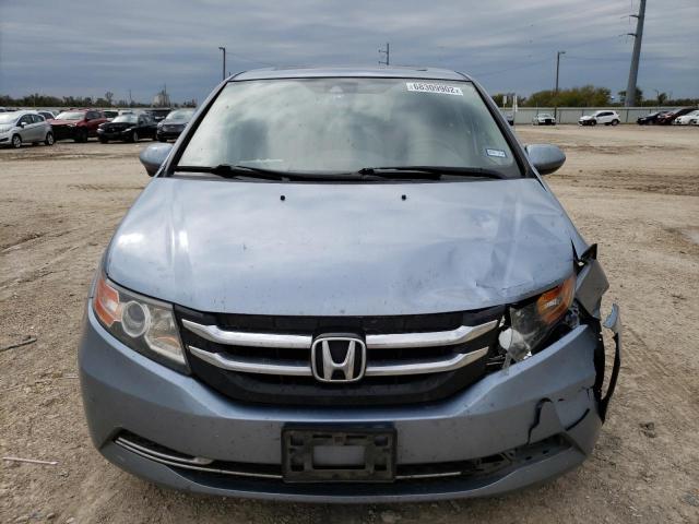 Photo 5 from auction – 2014 HONDA ODYSSEY EX with VIN 5FNRL5H61EB114053
