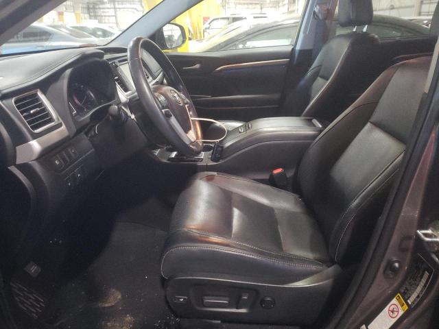 Photo 7 from auction – 2018 TOYOTA HIGHLANDER with VIN 5TDDGRFH4JS037792