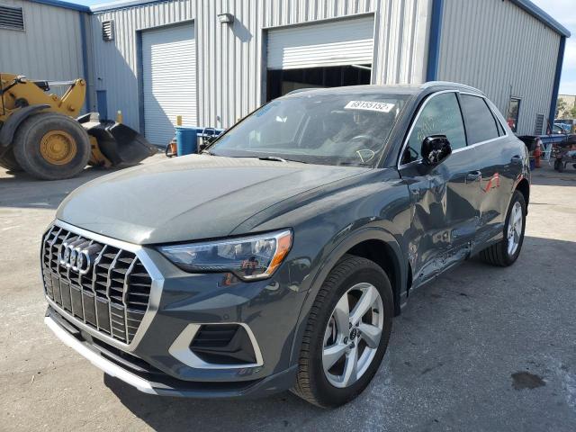 AUDI Q3 PREMIUM 2022 with VIN WA1AUCF34N1002552 - Photo from auction