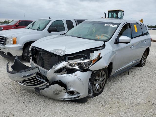 INFINITI JX35 2013 with VIN 5N1AL0MN8DC300970 - Photo from auction