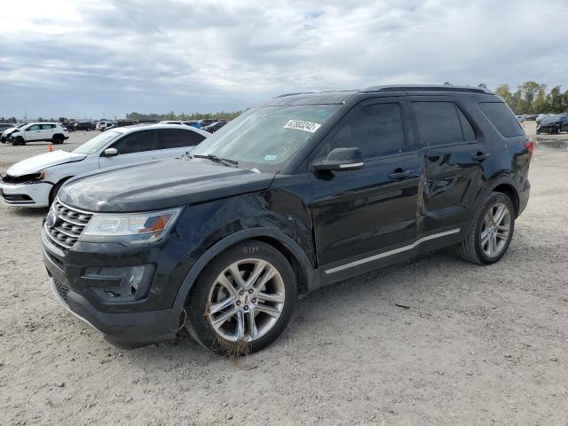 FORD EXPLORER X 2016 with VIN 1FM5K7D82GGA07165 - Photo from auction