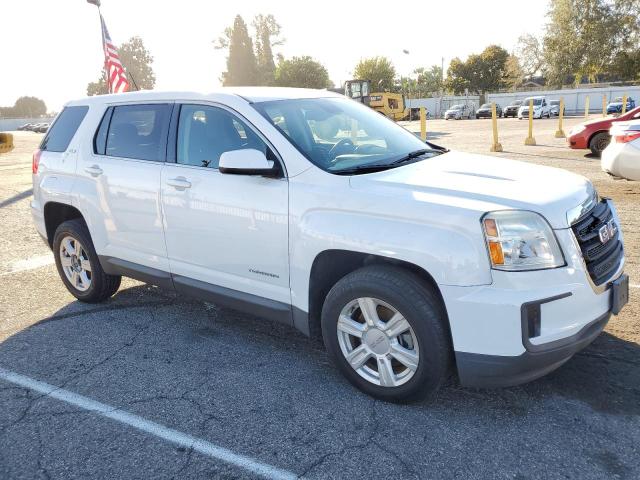 GMC TERRAIN SL 2016 with VIN 2GKALMEK4G6321350 - Photo from auction