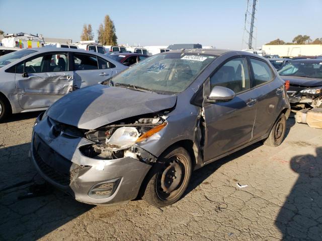 MAZDA MAZDA2 SPO 2014 with VIN JM1DE1KYXE0181983 - Photo from auction