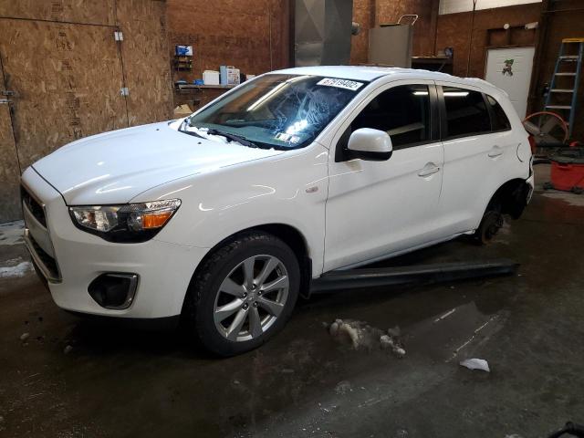 MITSUBISHI OUTLANDER 2015 with VIN 4A4AR3AUXFE056383 - Photo from auction