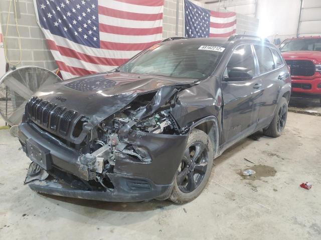JEEP CHEROKEE S 2017 with VIN 1C4PJMAB7HW588488 - Photo from auction