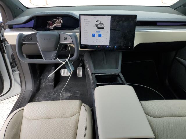 Photo 8 from auction – 2022 TESLA MODEL X with VIN 7SAXCBE67NF353216