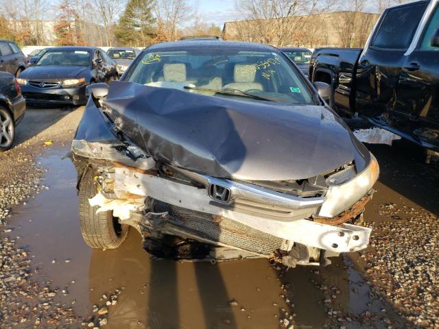 Photo 5 from auction – 2012 HONDA CIVIC LX with VIN 2HGFB2F50CH302263