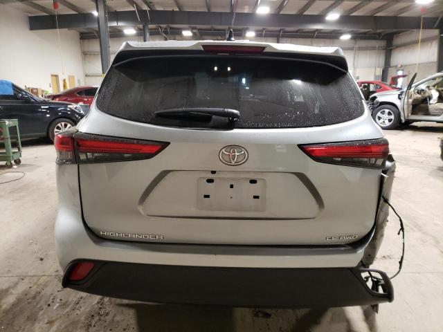 Photo 6 from auction – 2022 TOYOTA HIGHLANDER with VIN 5TDBZRBH8NS189183