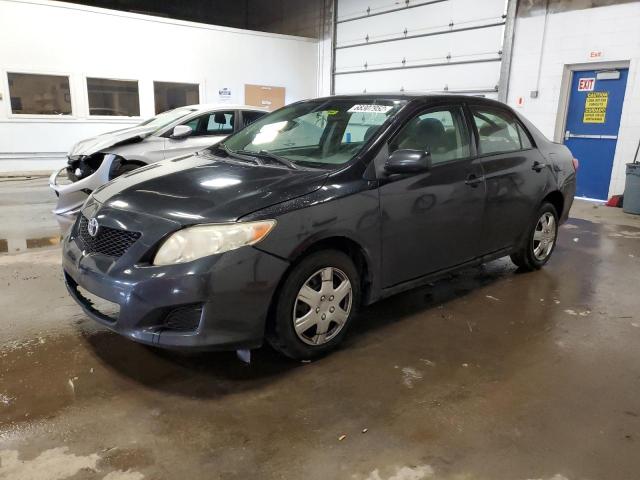 TOYOTA COROLLA BA 2009 with VIN JTDBL40E899049829 - Photo from auction
