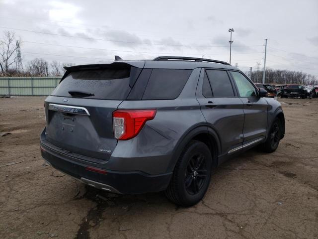 Photo 3 from auction – 2021 FORD EXPLORER X with VIN 1FMSK8DH3MGA69937