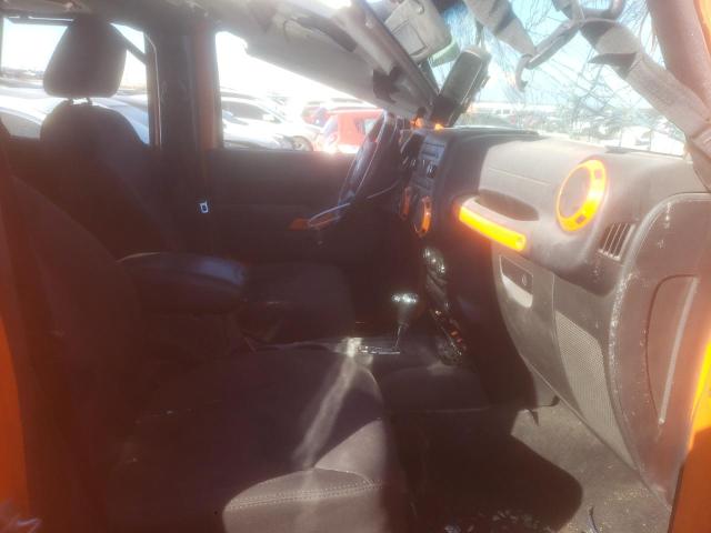 Photo 5 from auction – 2013 JEEP WRANGLER U with VIN 1C4BJWDG1DL545869