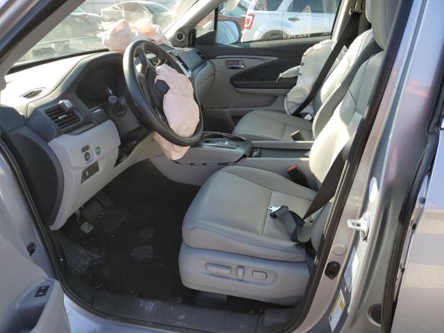 Photo 7 from auction – 2021 HONDA PILOT EXL with VIN 5FNYF6H58MB034232