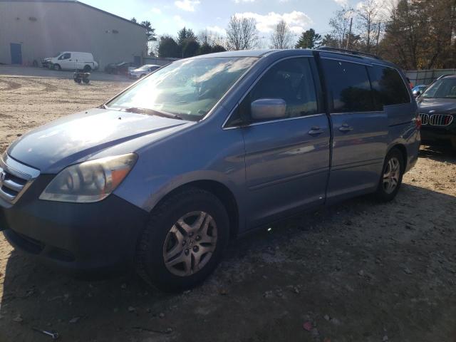 HONDA ODYSSEY EX 2007 with VIN 5FNRL38617B113864 - Photo from auction