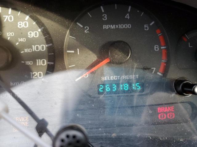 Photo 9 from auction – 2000 FORD MUSTANG with VIN 1FAFP4445YF181038