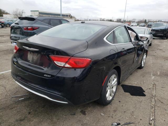 Photo 3 from auction – 2015 CHRYSLER 200 LIMITE with VIN 1C3CCCAB6FN603380