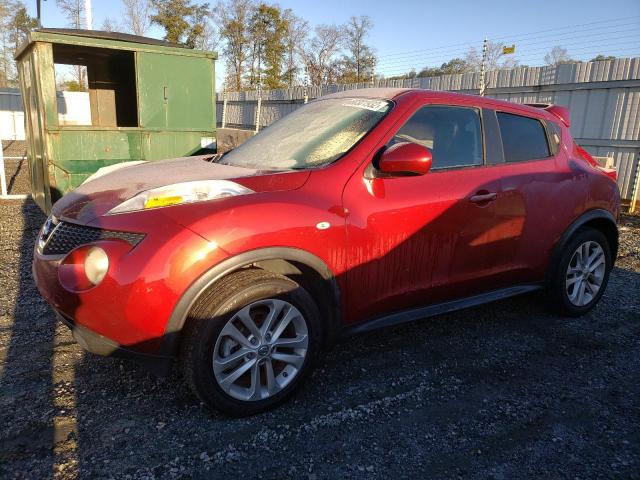 NISSAN JUKE S 2012 with VIN JN8AF5MR7CT106056 - Photo from auction