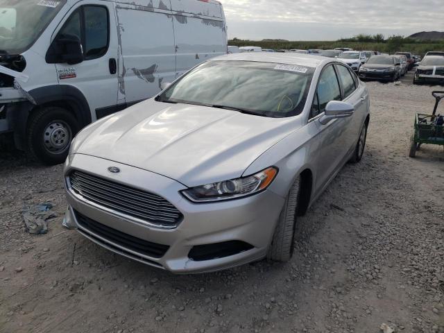FORD FUSION SE 2013 with VIN 3FA6P0H76DR104642 - Photo from auction