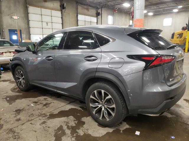Photo 2 from auction – 2015 LEXUS NX 200T with VIN JTJBARBZ5F2034998