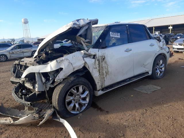 Photo 1 from auction – 2014 INFINITI QX80 with VIN JN8AZ2NF6E9555402