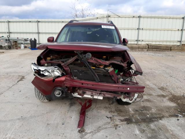 Photo 5 from auction – 2009 SUBARU FORESTER 2 with VIN JF2SH63649H719126