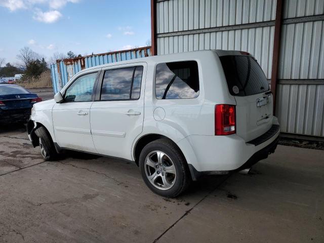 Photo 2 from auction – 2013 HONDA PILOT EXLN with VIN 5FNYF4H72DB085019