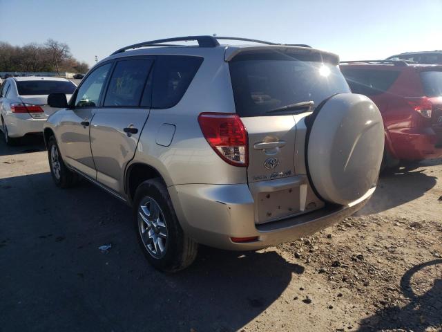 Photo 2 from auction – 2007 TOYOTA RAV4 with VIN JTMBD33V576047800