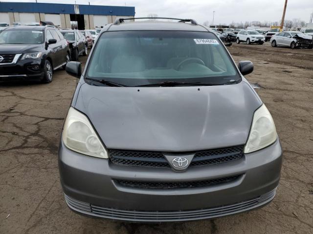 Photo 5 from auction – 2005 TOYOTA SIENNA CE with VIN 5TDZA23C25S336632