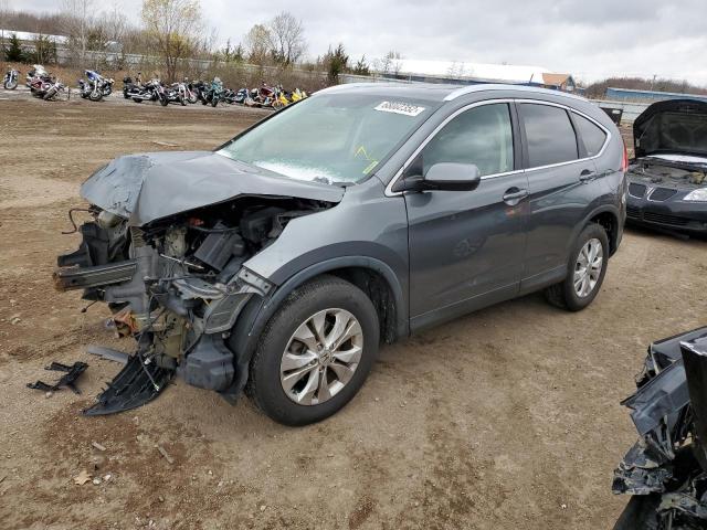 HONDA CR-V EXL 2012 with VIN 2HKRM4H72CH611868 - Photo from auction