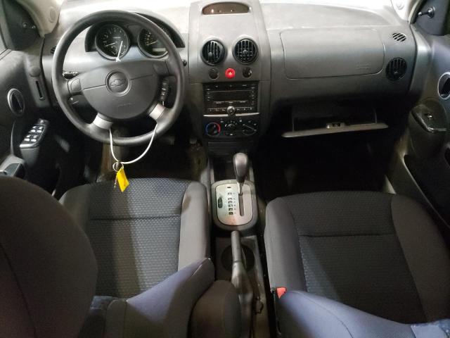 Photo 8 from auction – 2008 CHEVROLET AVEO BASE with VIN KL1TD66648B102764