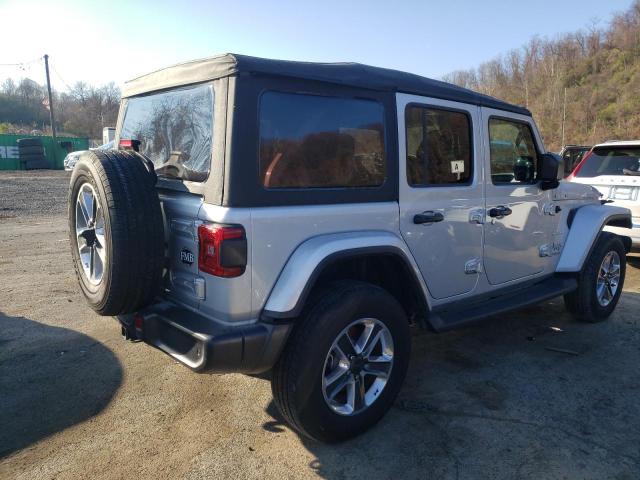 Photo 3 from auction – 2022 JEEP WRANGLER U with VIN 1C4HJXEG5NW189232
