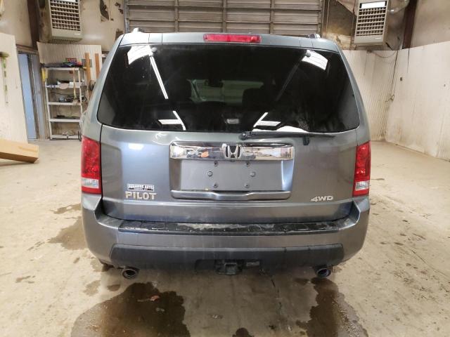 Photo 6 from auction – 2009 HONDA PILOT EXL with VIN 5FNYF48689B020447