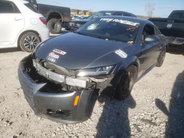 AUDI TT 2016 with VIN TRUC5AFV6G1009853 - Photo from auction