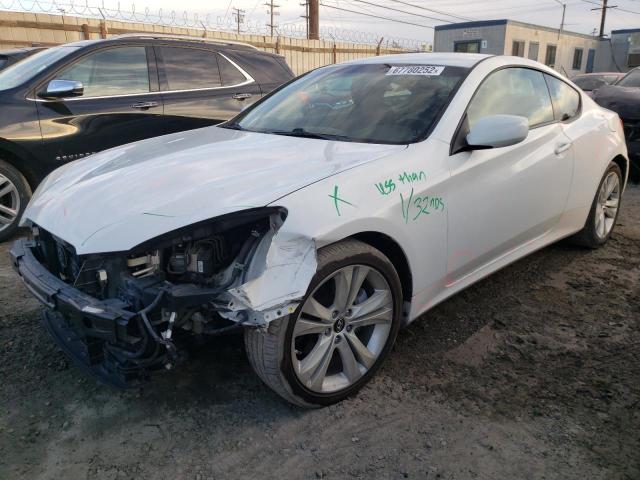 Photo 1 from auction – 2011 HYUNDAI GENESIS CO with VIN KMHHT6KD4BU053725