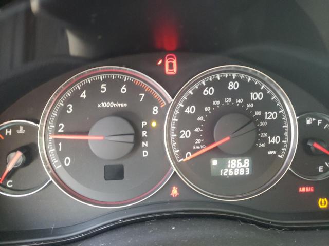 Photo 9 from auction – 2009 SUBARU LEGACY 2.5 with VIN 4S3BL616497228495