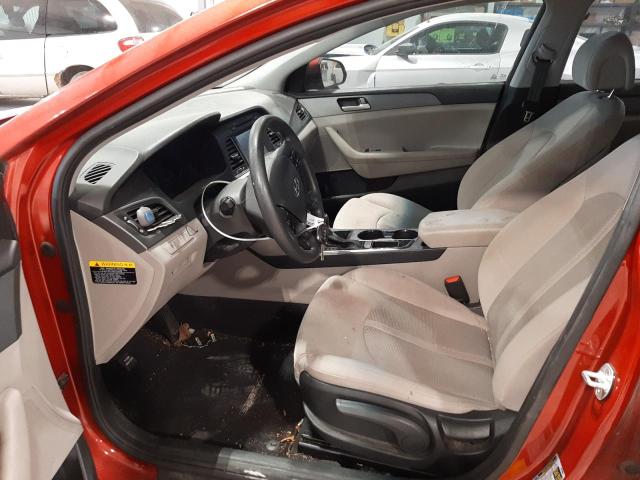Photo 7 from auction – 2017 HYUNDAI SONATA SE with VIN 5NPE24AF9HH575447