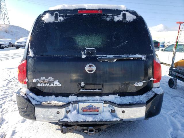 Photo 6 from auction – 2006 NISSAN ARMADA SE with VIN 5N1AA08B26N733200
