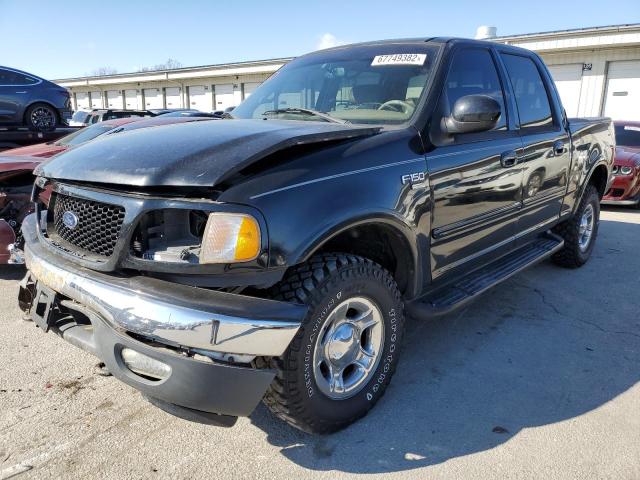 FORD F150 SUPER 2001 with VIN 1FTRW08L61KC63085 - Photo from auction