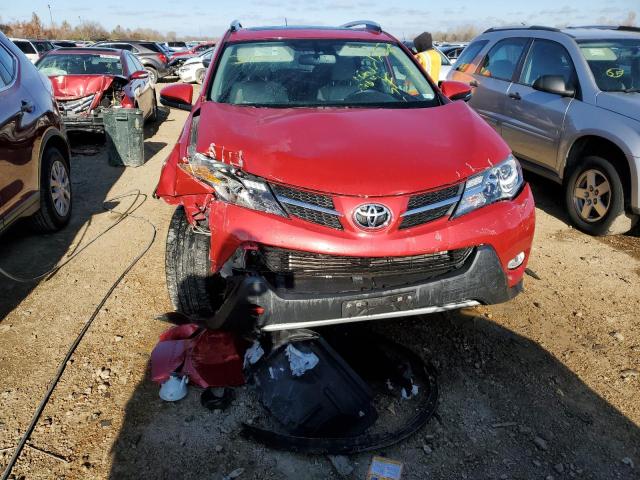 Photo 5 from auction – 2014 TOYOTA RAV4 LIMIT with VIN 2T3YFREV7EW081334