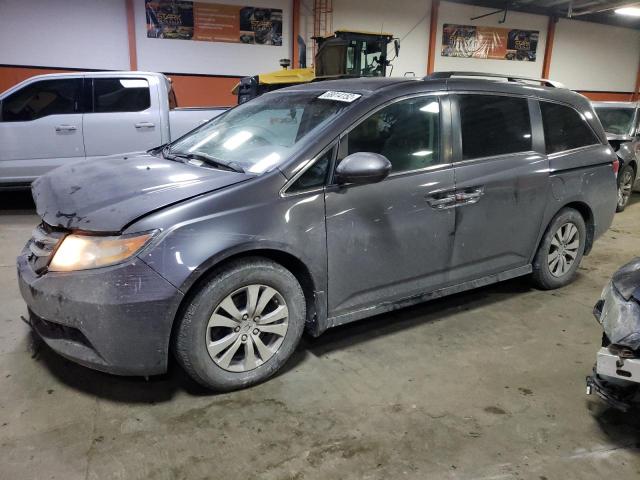 HONDA ODYSSEY EX 2016 with VIN 5FNRL5H41GB504541 - Photo from auction